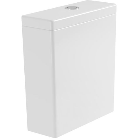 Réservoir FEIN pour WC combiné, blanc (1/2)