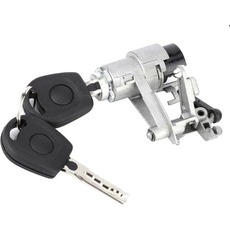 Aplicable a los modelos Volkswagen Golf 98-06, cilindro de cerradura de la manija del portón trasero 1J6827297 1J6827297G (1/5)