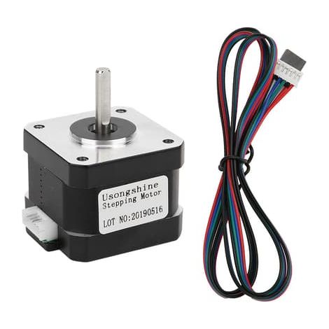 Moteur pas à pas en alliage 17HS3401S à 4 fils pour imprimante 3D (1/5)