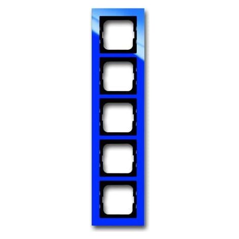 Cadre 5 Poussoirs Bleu 2CKA001754A4355 ABB 586145