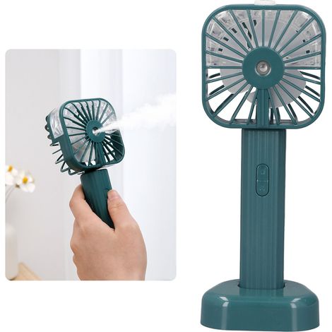 Tragbarer, leiser und umweltfreundlicher Sprühventilator (1/5)