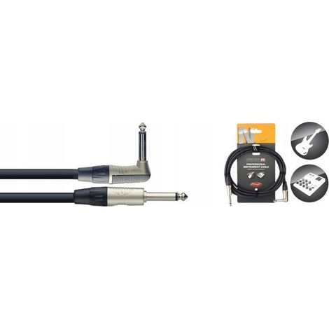 Câble d'instrument coudé Stagg NGC6PLR de 6 m (1/3)