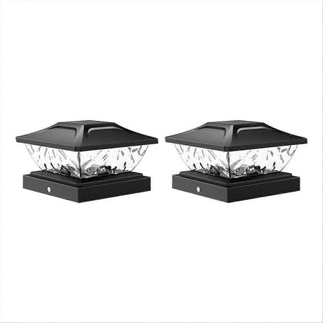 Lampe de poteau de clôture extérieure étanche pour villa A (1/5)