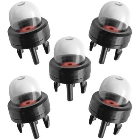 Lot de 4 pompes d'amorçage carburateur – Compatible Stihl Ms211 Ms211c Ms192t Ms192tc Ms210 – Installation facile et rapide (1/5)