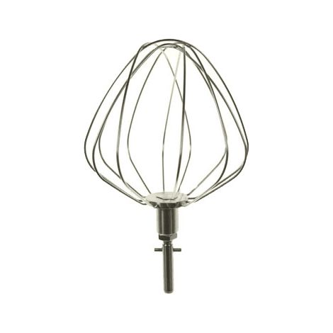 FOUET 9 FILS CIRCLIP ALU POUR PETIT ELECTROMENAGER   KENWOOD - KW717142 (1/3)