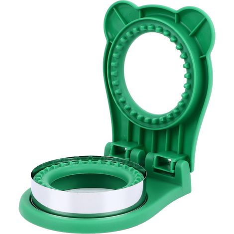 Ciseaux d'intervention d'urgence en acier inoxydable, multifonctionnels et pliables, pour le camping et les secours en extérieur (orange).