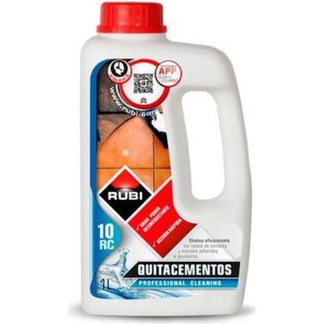 RUBI quitacementos rc-10 1l. 23910 rubi , quitacementos rc-10 1l. 23910 rubi