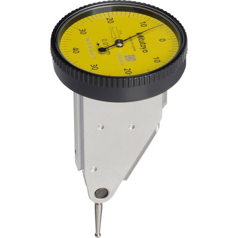 Mitutoyo Fühlhebel, vertikal 0,8 mm, 0,01 mm, 8 mm Schaft (1/4)