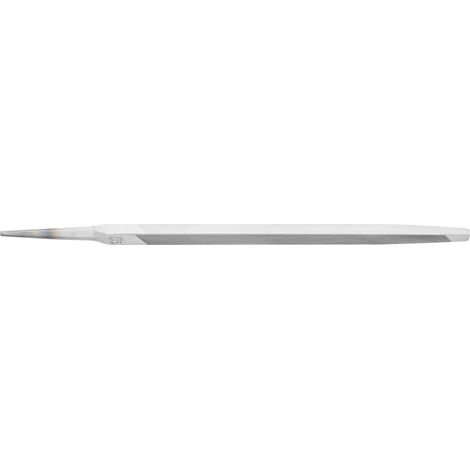 PFERD TOOLS Sägefeile Dreikant schmal 200mm Hieb 2 universell zum Schärfen 10 Stk