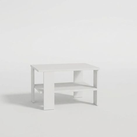 Couchtisch mit 1 Regalboden L60 cm - DUAMA (1/3)