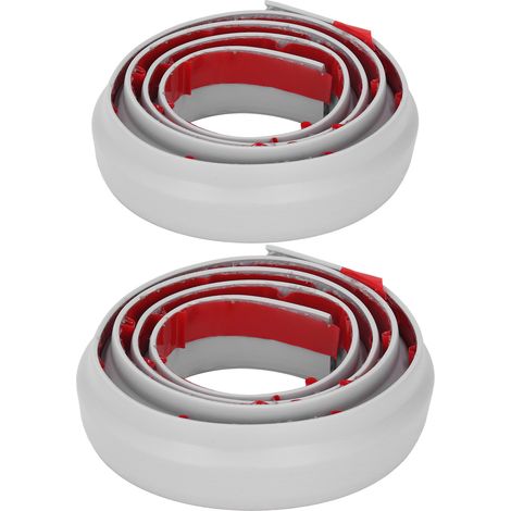 isolierende, wetterfeste und schalldämmende Türbodendichtungen, selbstklebend, 28 mm / 1,1 Zoll (1/5)