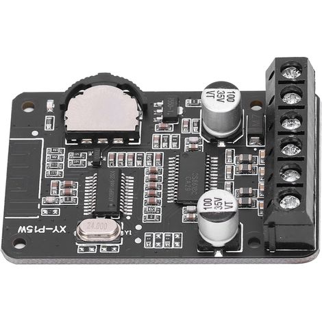 Module amplificateur de puissance stéréo Bluetooth haute puissance, composant électronique numérique XYP15W (1/5)