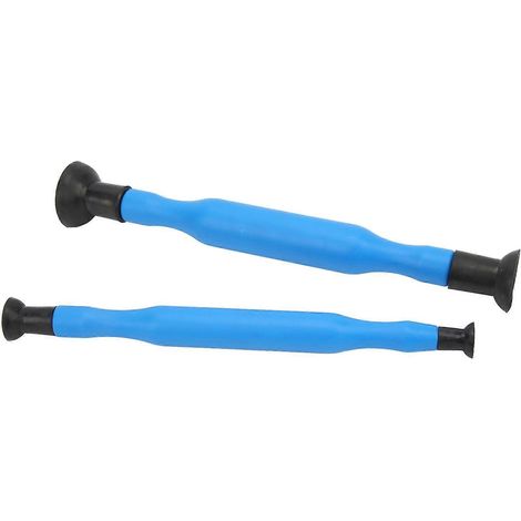 Outil de rodage de soupapes en 2 parties avec ventouse double face pour cylindres de voitures et de motos (1/5)
