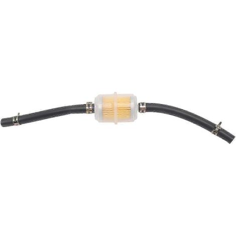 Filtre à carburant pour conduite d'alimentation en huile, compatible avec les groupes électrogènes diesel refroidis par air, modèles 170, 173, 188 et 192 (pièce de rechange YM). (1/5)