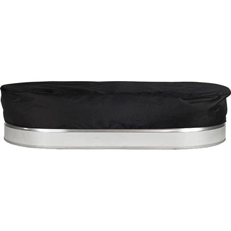 Cubierta para piscina, cubierta de invierno para piscina: cubierta de tela Oxford 420D gruesa, impermeable y a prueba de polvo, resistente a desgarros para patios y piscinas exteriores. (1/5)