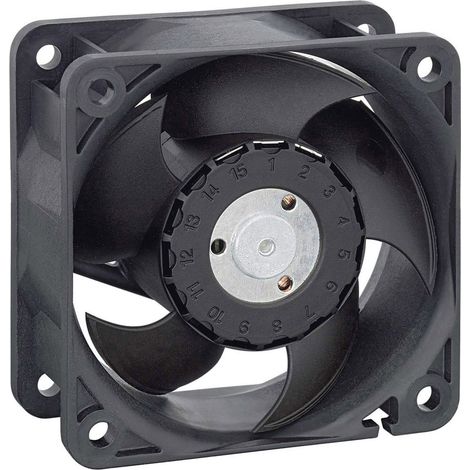 EBM Papst 624 HH Axiallüfter 24 V/DC 56 m³/h (L x B x H) 60 x 60 x 25 mm