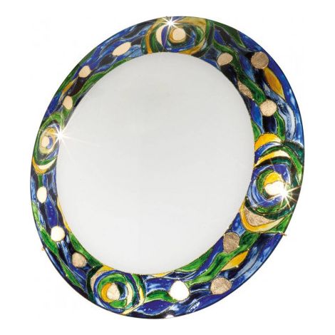 Kolarz SERENA Plafonnier décoratif en verre 3 lumières or 24 carats (1/3)
