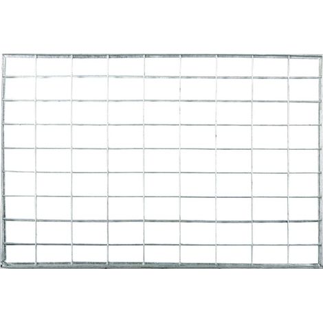 Alfombra de rejilla metálica 40x60cm - Id Mat GRILLEMETAL 4060L ID MAT (1/3)