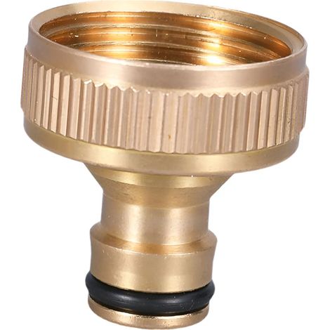 Adaptateur de tuyau darrosage connexion rapide pour un diamtre (1/5)