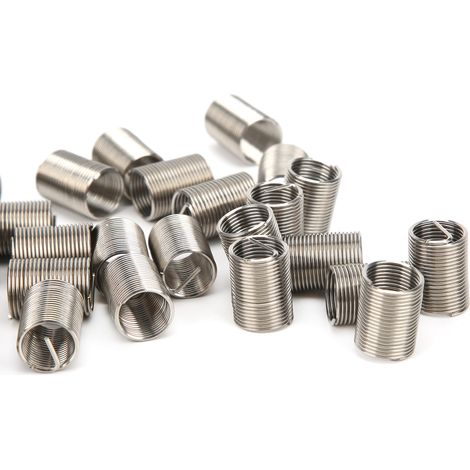 50 inserts taraudés mâle femelle réducteur écrou réparation outil inox fixation M10x1x2.5D lot (1/5)