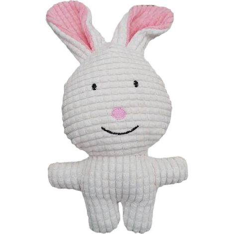 Jouets sonores en peluche pour chiens pour nettoyer les dents, grincer les dents et résister aux morsures des animaux (1/2)
