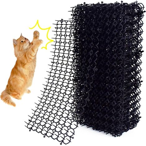 Los 10 Anti-Kot-Tapis für Chats 40 x 20 cm mit Picots, Tapis Répulse Anti-Frostage für Chats (1/5)