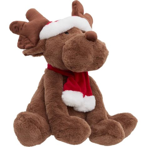 Peluche de reno marrón, 50 cm de altura - Feeric lights & christmas (1/2)