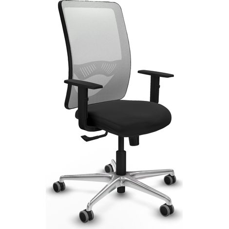 Sedia piqueras y crespo Zulema nero schiuma confortevole (1/2)