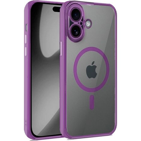 Carcasa COOL para iPhone 17 Magnética Borde Violeta