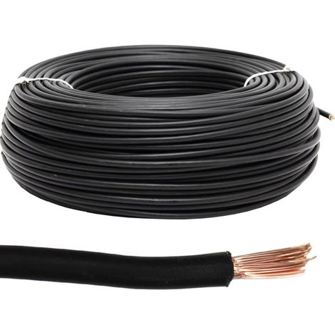 Cable eléctrico 1x1,5 mm². Rollo de 300 metros.