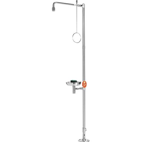 B-SAFETY, Douche de sécurité corporelle PremiumLine, avec