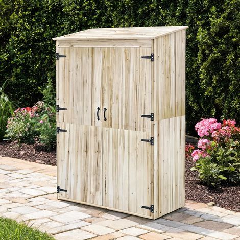 Chariot de jardin color Legno en legno di abete 120 x 57 x 183 cm (1/5)
