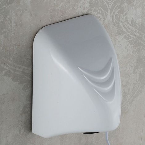 Seche-mains a induction, seche-mains automatique, seche-mains d'hotel, seche-mains special hotel,blanc, 14.015.021.5cm (1/3)