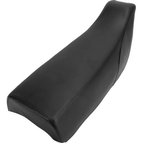 Offroad-Fahrradsattel, stabiler Halt, verbesserte Haltbarkeit, atmungsaktive Stoßdämpfung für PW80 PW 80 y-zinger 1983 bis 2010, schwarz (1/5)
