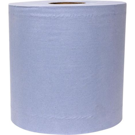 Bobines bleues pour distributeur à dévidage central (lot de 6) - TORK