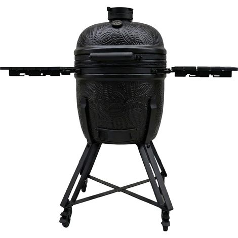Barbecue Kamado Kamal 2.0 Large - Noir mat