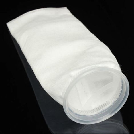 8 sacs de préfiltration en feutre de 200 µm pour décantation d'aquarium d'eau de mer de 4 x 15 pouces (1/4)