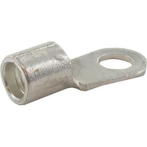 Cosse De Batterie - Métal Adaptatif Pour Bornes Plates - Vis Ø 6 35 Mm - Lot De 2 (1/2)