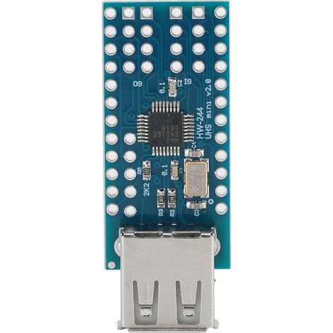 Mini bouclier hôte USB pour Arduino ADK, outil de développement SLR (1/5)