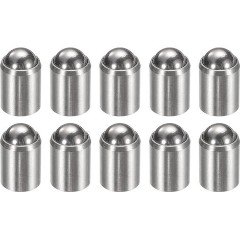 10pcs 10x13mm Plongeurs À Ressort À Bille Verrou Porte Armoire (1/5)
