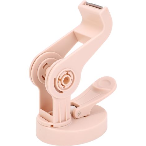 Tisch-Klebebandabroller mit Saugnapf, verstellbarer Rollenhalter, Roseate (1/5)