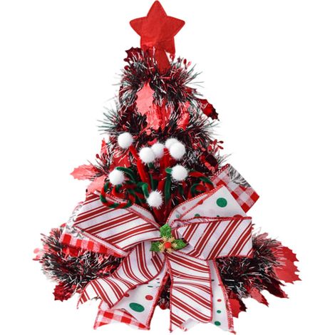 Decoración del árbol de Navidad del Festival del Gorro de Papá Noel-01