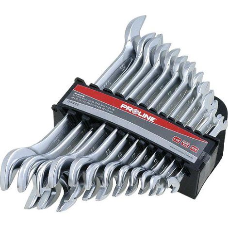 Kit 12 Cles plates - 6 a 32 mm