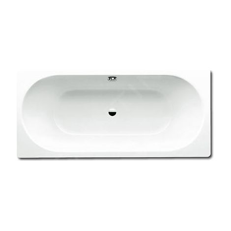 Kaldewei Ambiente - Baignoire rectangulaire Classic Duo 105, 170x70 cm, antidérapante sur toute la largeur, trous pour poignées, blanc 290510210001 (1/2)