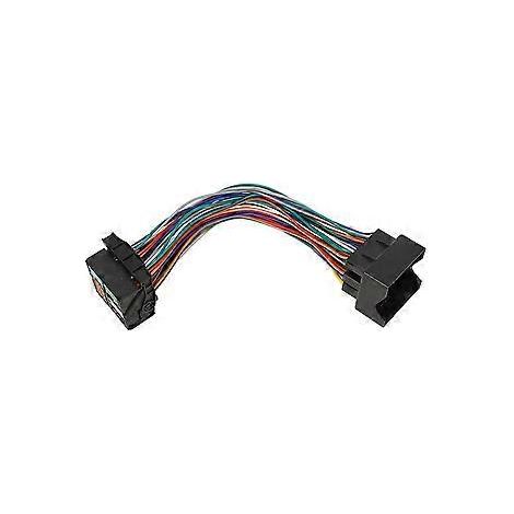 Câble adaptateur d'extension 23 cm 52 broches avec connecteur Quadlock, faisceau de câblage radio pour A1 A3 A4 A5 A6 (1/3)
