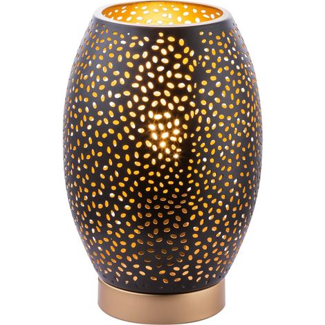Globo Narri Lampe de chevet couleur or 1x E27