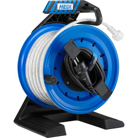 Hedi Lichtband Trommel 15m - LED Flex Companion - Vollkunststoff - IP65 - Ø250mm (1/5)