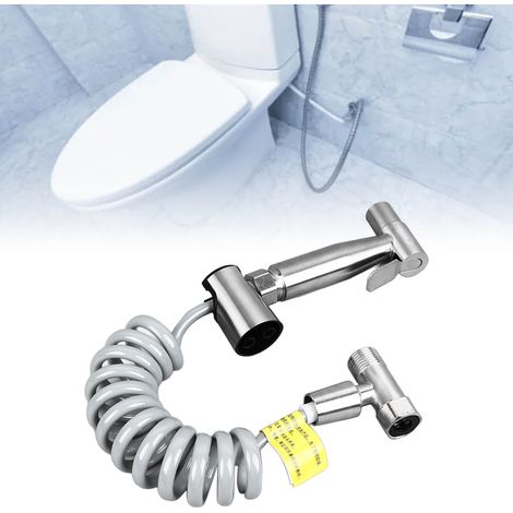 Toiletten-Sprühpistole, Edelstahl-Sprühpistole, Badezimmer-Sprühpistole (1/5)