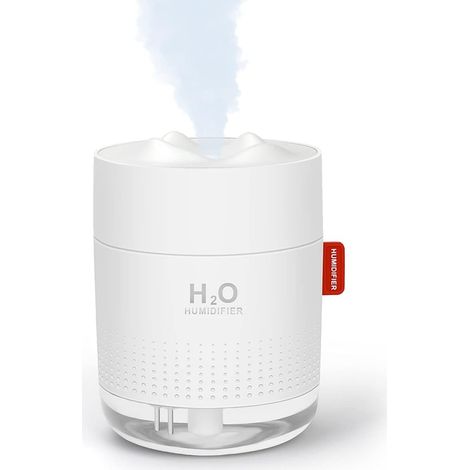 Kleiner Diffusor, 500 ml Luftbefeuchter, Mini-USB, automatische Abschaltung, bis zu 12–18 Stunden Dauerbetrieb zu Hause, beim Yoga, im Büro