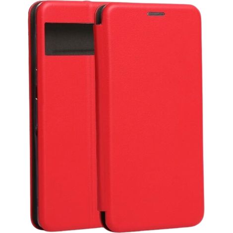 Étui magnétique Beline Book pour Google Pixel 7, rouge.